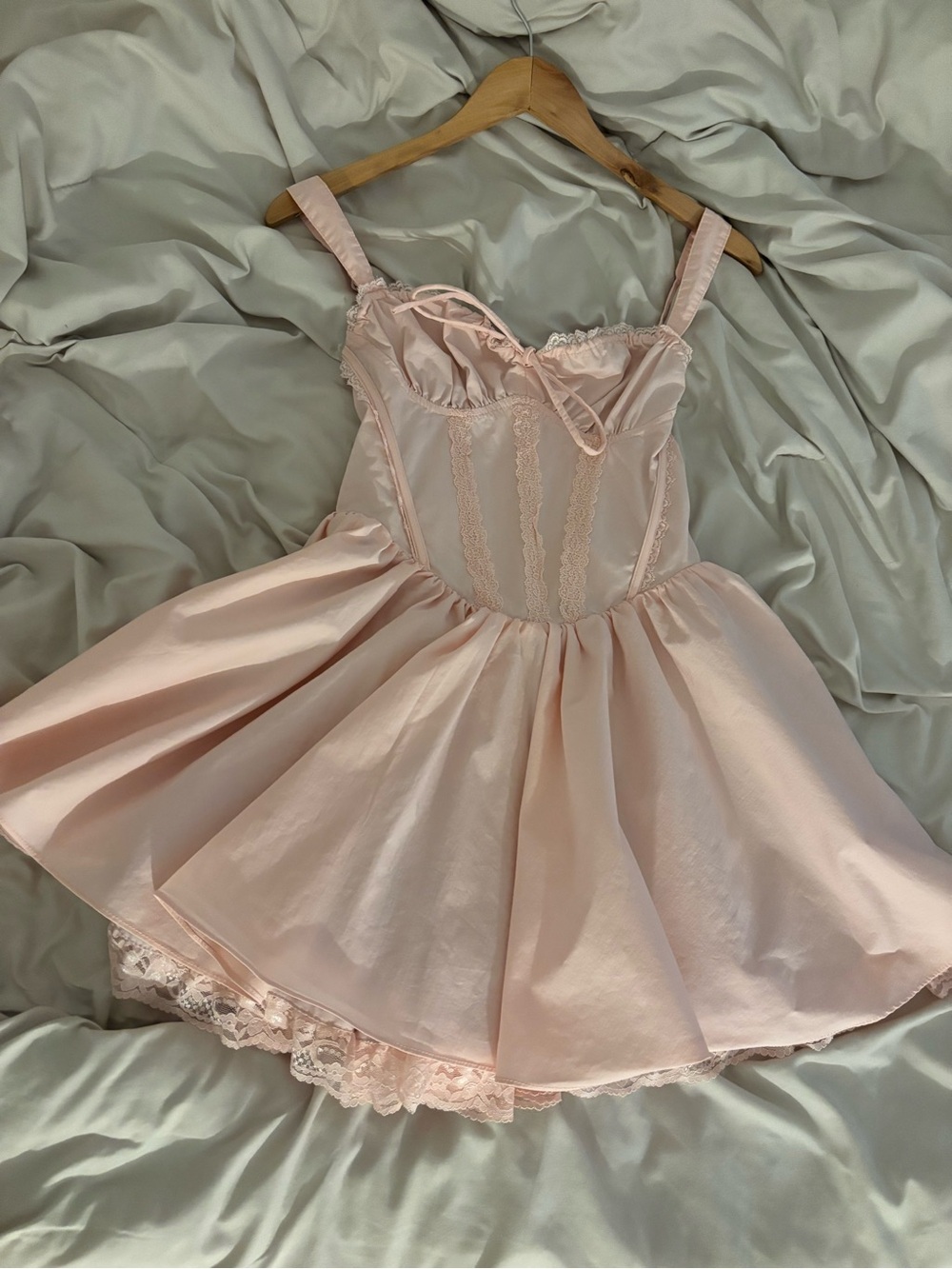 Windsor Light Pink Corset Dress